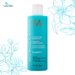 [627728] Shampoo CLARIFY 250ml MOROCCANOIL